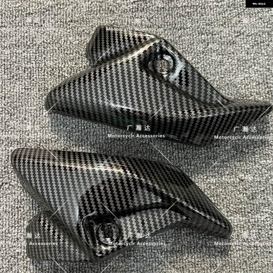 並行輸入品 GSR400 GSR600 オートバイ 燃料タンク サイド パネル フロントウィンカーライト カウリング ウォータータンクカバー_8