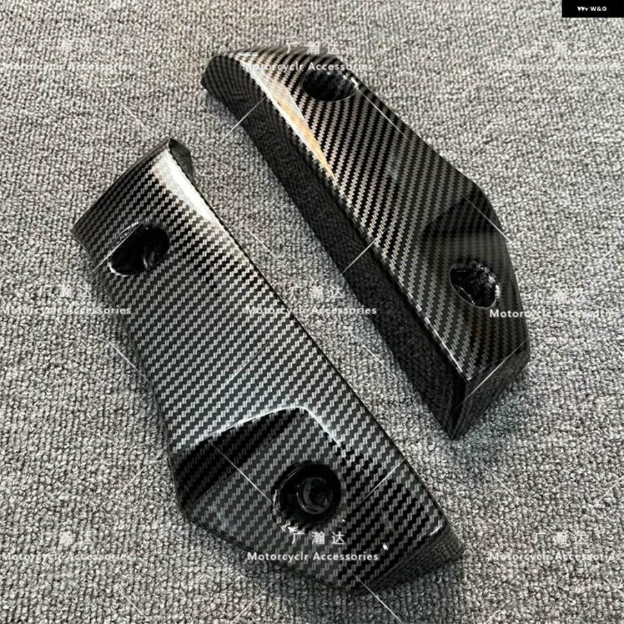 並行輸入品 GSR400 GSR600 オートバイ 燃料タンク サイド パネル フロントウィンカーライト カウリング ウォータータンクカバー_9