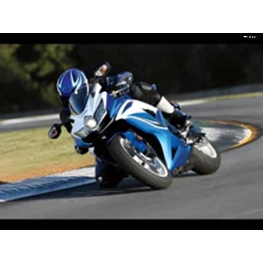 並行輸入品 LED スモーク リアビュー サイドミラー ウィンカーライト K6 K8 GSXR600 750 2006-2010 /K5 K7 GSXR1000 2005-2008の画像