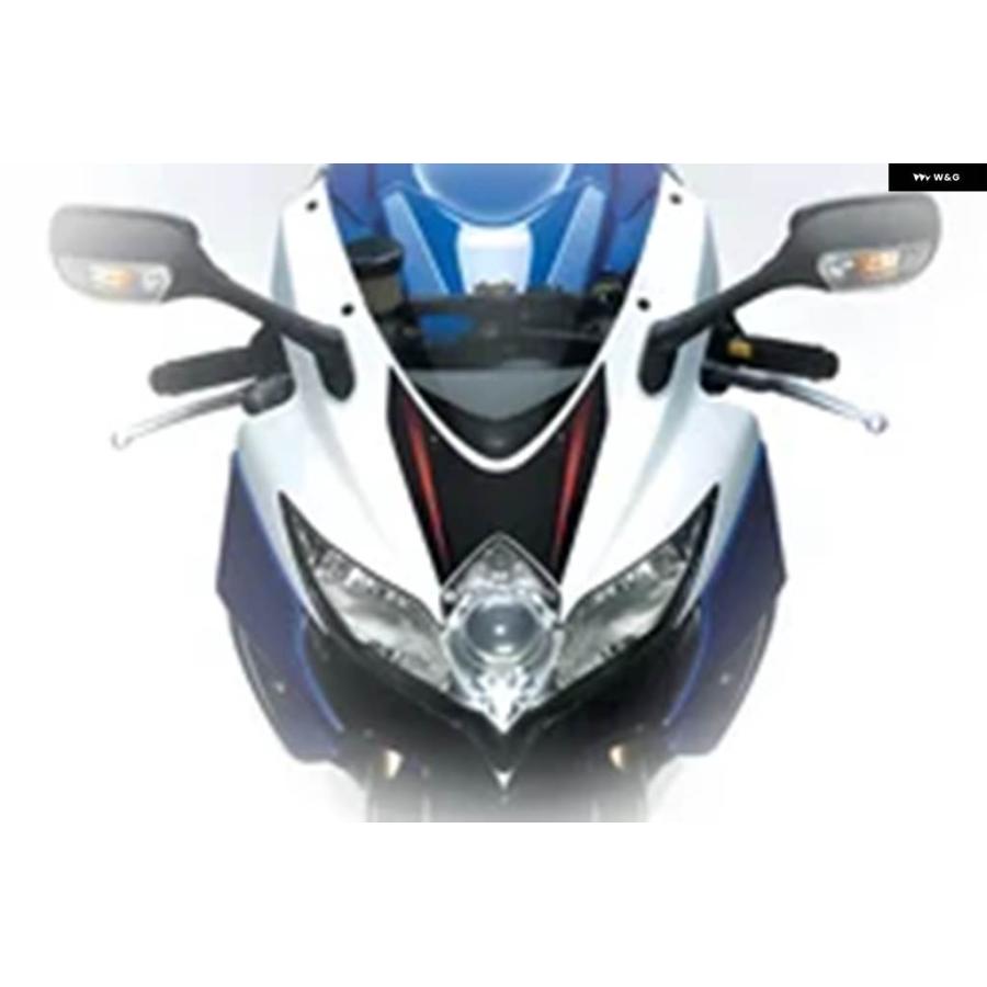 並行輸入品 LED スモーク リアビュー サイドミラー ウィンカーライト K6 K8 GSXR600 750 2006-2010 /K5 K7 GSXR1000 2005-2008の画像