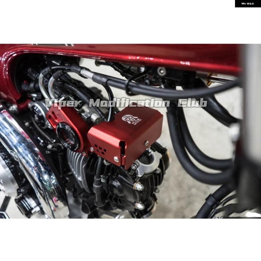 並行輸入品 ホンダ DAX125 DAX ST125 バルブ カバー カスタム 装飾 カバー スロットル バルブ カバー 2022 2023 2024用の画像