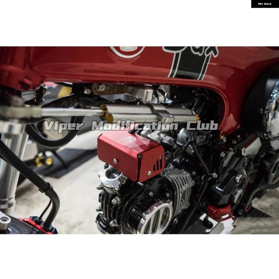 並行輸入品 ホンダ DAX125 DAX ST125 バルブ カバー カスタム 装飾 カバー スロットル バルブ カバー 2022 2023 2024用の画像