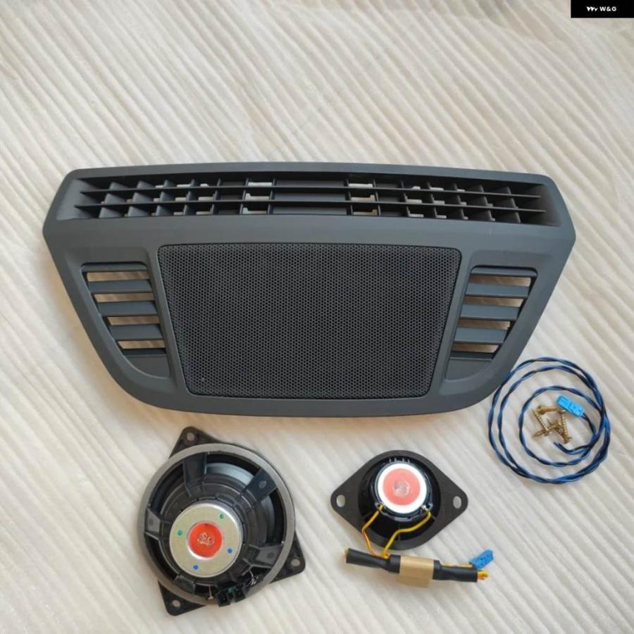 並行輸入品 BMW F48 X1シリーズ用センター ダッシュボード ツイーター オーディオ ミュージック パネル ミッドホーンカバー カーの画像