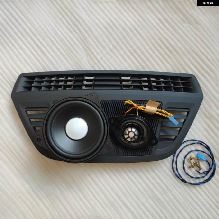 並行輸入品 BMW F48 X1シリーズ用センター ダッシュボード ツイーター オーディオ ミュージック パネル ミッドホーンカバー カーの画像