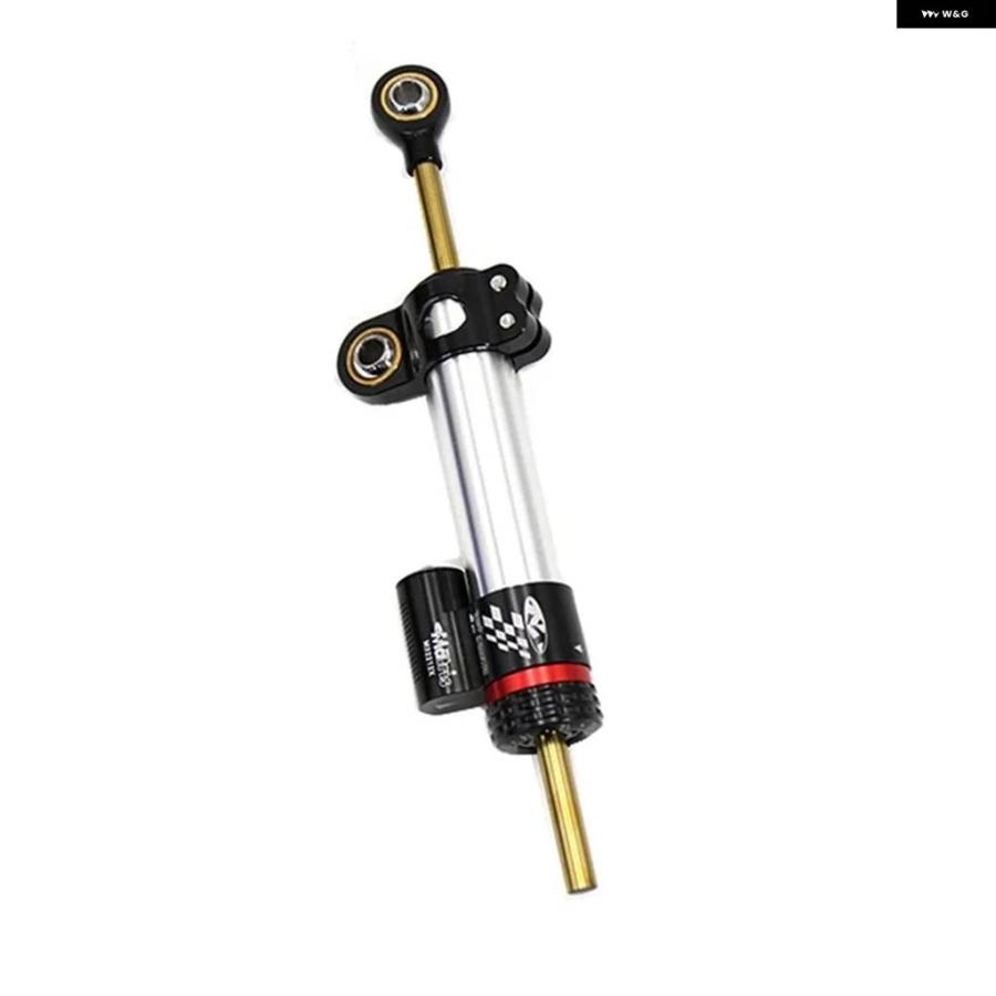 並行輸入品 ヤマハ MT09 MT07 R6 FZJR1300 MT-07 カーボン オートバイ ダンパー ステアリング 安定化 安全 制御の画像
