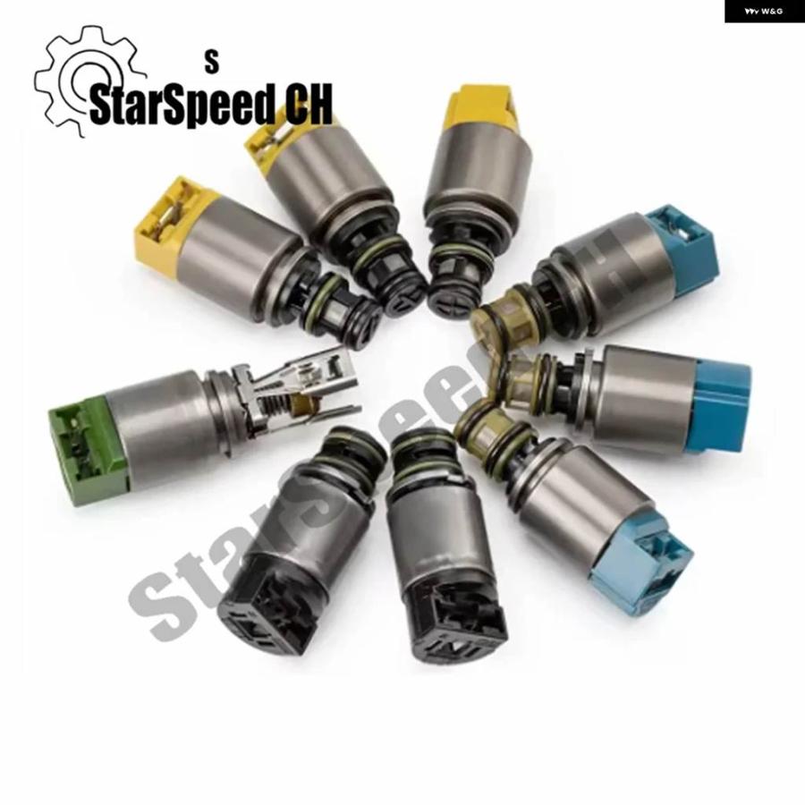 並行輸入品 ZF6HP19 6HP21 6HP26 トランス ミッション バルブ ボディ 9 ソレノイド キット 1068298044 BMW 128I X5 X4 アウディの画像