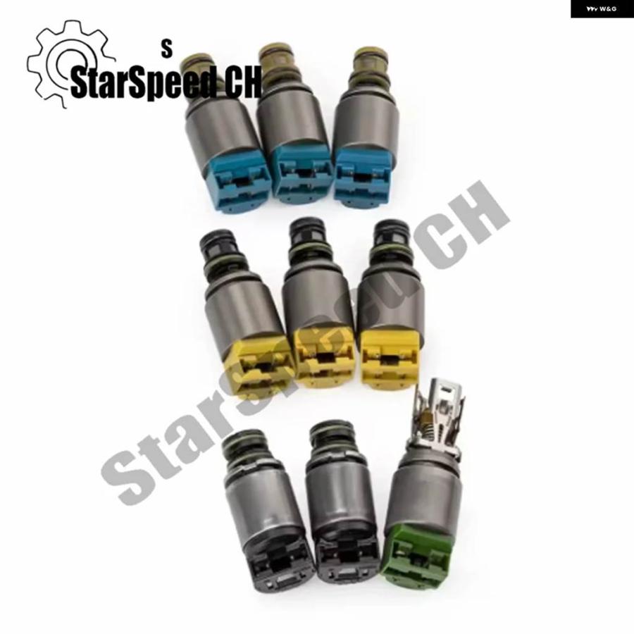 並行輸入品 ZF6HP19 6HP21 6HP26 トランス ミッション バルブ ボディ 9 ソレノイド キット 1068298044 BMW 128I X5 X4 アウディの画像