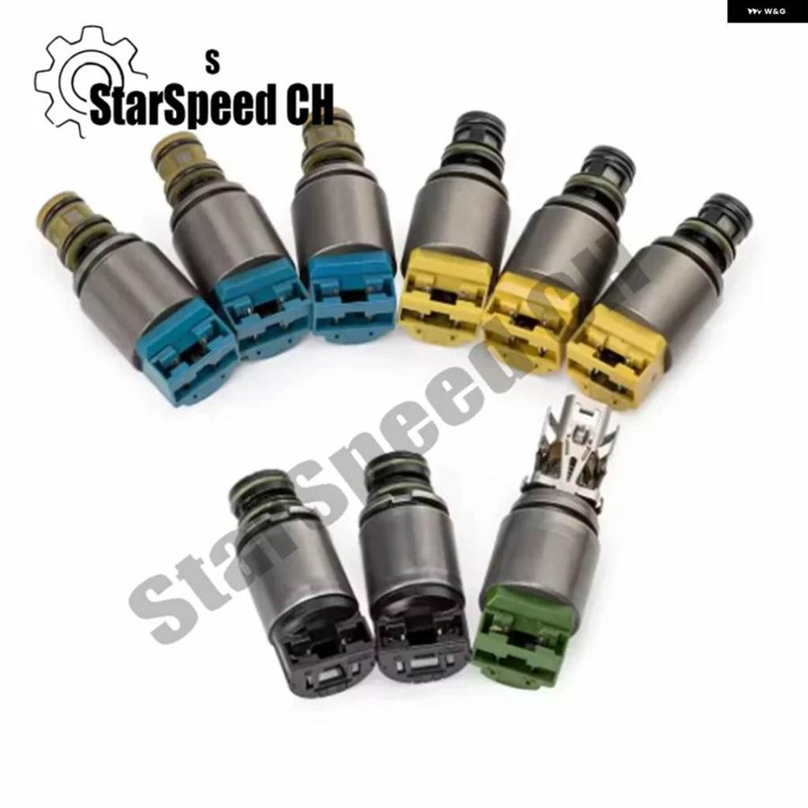 並行輸入品 ZF6HP19 6HP21 6HP26 トランス ミッション バルブ ボディ 9 ソレノイド キット 1068298044 BMW 128I X5 X4 アウディの画像