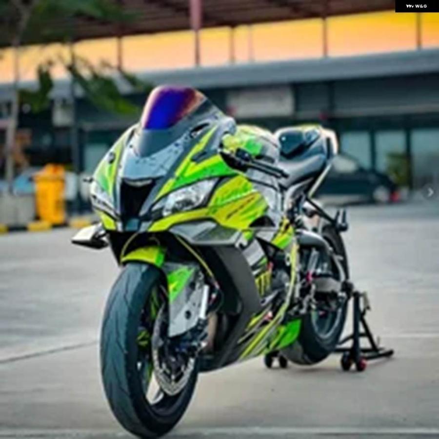 じょん 並行輸入品 KAWASAKI ZX-10RR 2011-2019 用 オートバイ ウインド