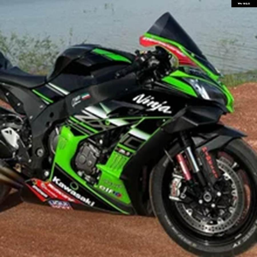 並行輸入品 KAWASAKI ZX-10RR 2011-2019 用 オートバイ ウインド