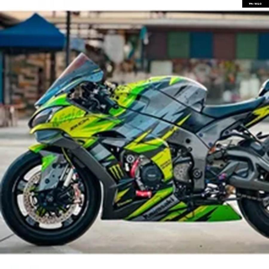 並行輸入品 KAWASAKI ZX-10RR 2011-2019 用 オートバイ ウインド