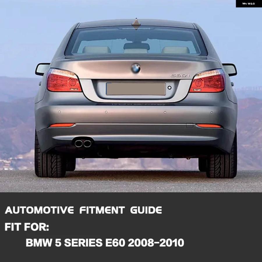 並行輸入品 BMW 5シリーズ E60 520I 523I 525I 530I 545I 2008 2009 2010用 LED リア テールライト カーシグナルブレーキランプの画像