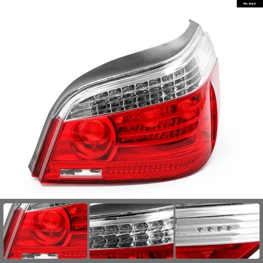 並行輸入品 BMW 5シリーズ E60 520I 523I 525I 530I 545I 2008 2009 2010用 LED リア テールライト カーシグナルブレーキランプの画像
