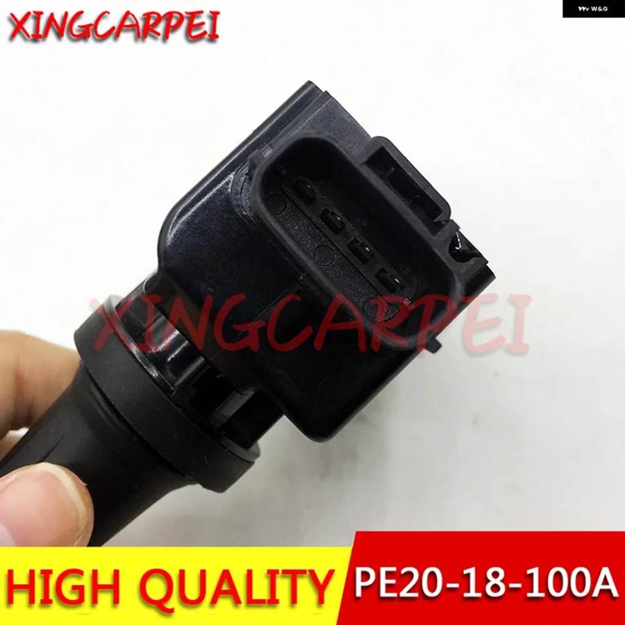美品 マツダMAZDA純正イグニッションコイル PE20-18-100A 4個 並行輸入品 PE20-18-100A PE20-18-100 イグニッション コイル マツダ
