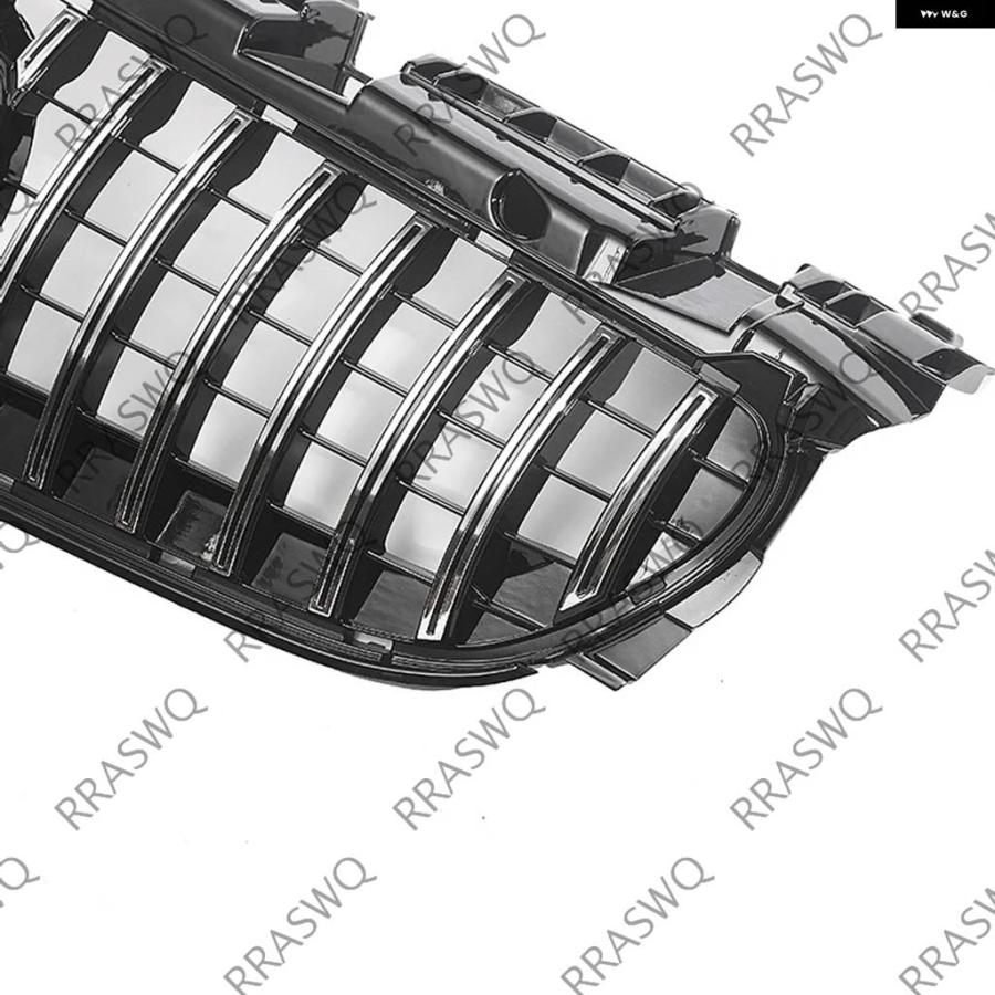 並行輸入品 メルセデス ベンツ SLC クラス W172/R172 2016 - 20 車用 フロント バンパー グリル センター パネル スタイリングの画像