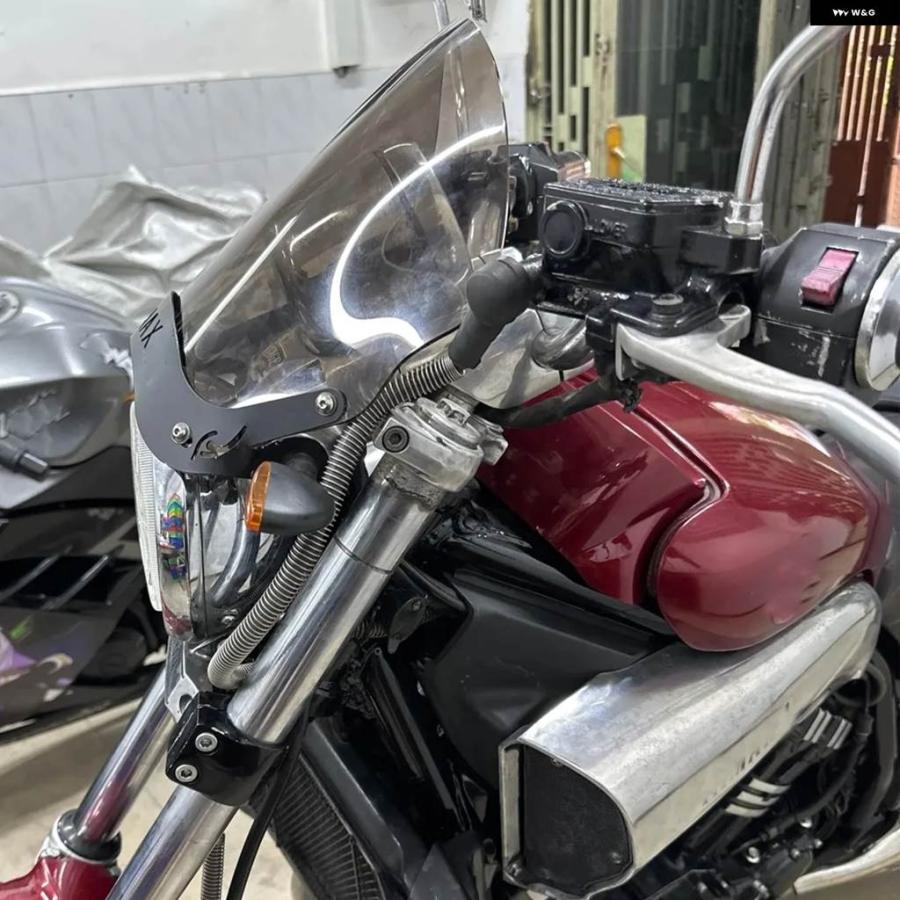 【V-MAX1200】ウィンドシールド 並行輸入品 VMX1200 ウィンドスクリーン ウィンドシールド ウィンド