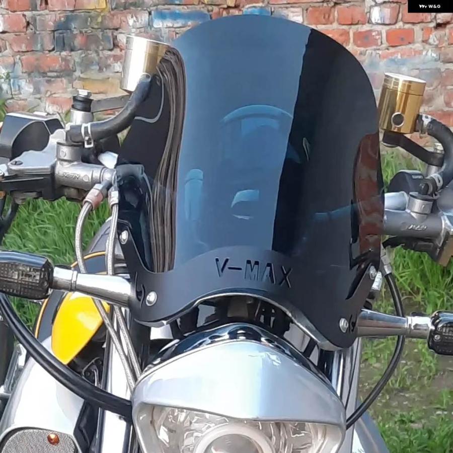 【V-MAX1200】ウィンドシールド 並行輸入品 VMX1200 ウィンドスクリーン ウィンドシールド ウィンド