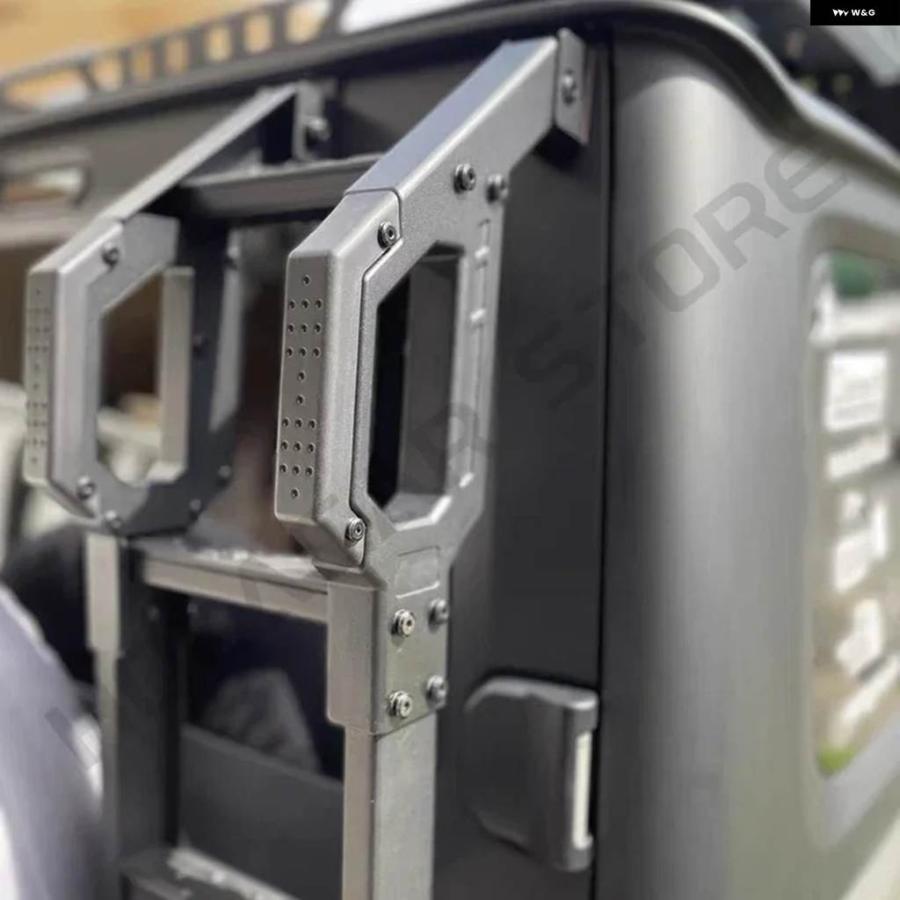 並行輸入品 テールラダーラック リアクライムラダー ジムニー JB64 JB74 JC74 3ドア 5ドア 2019 2020 2022 - 25用の画像