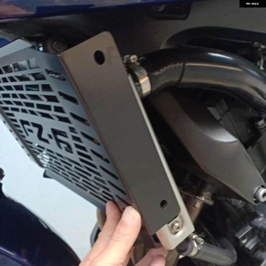 並行輸入品 オートバイ ラジエーター ガード プロテクター グリル カバー ヤマハ FZ6 FAZER FZ-6 FAZER FZ6 N/S/S2 FZ6N FZ6S 20の画像
