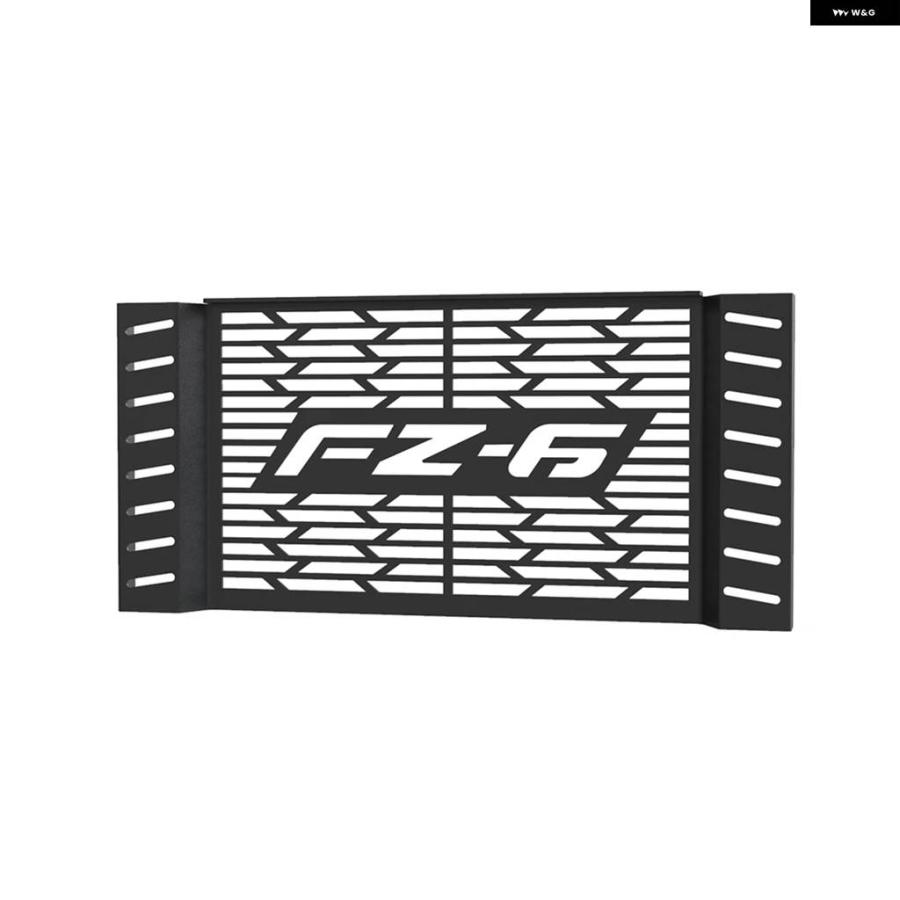 並行輸入品 オートバイ ラジエーター ガード プロテクター グリル カバー ヤマハ FZ6 FAZER FZ-6 FAZER FZ6 N/S/S2 FZ6N FZ6S 20の画像