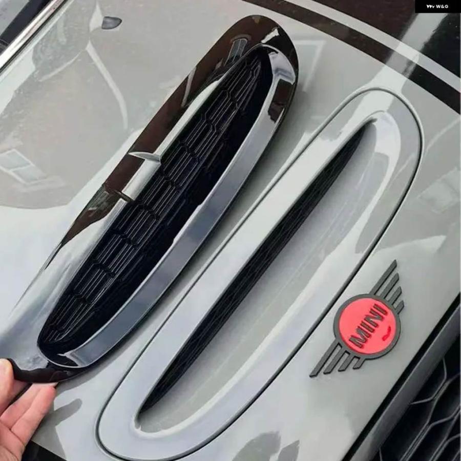 並行輸入品 MINI COOPER S JCW F54 F55 F56 F57 2014-2024用R55 R56には対応していませんフロント エンジン ボンネット フードスの画像
