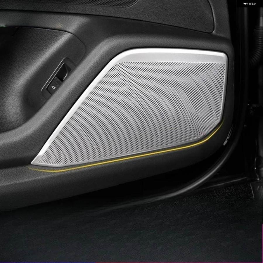 並行輸入品 アウディ A6L A7 C8 2019-2024 用 ドア スピーカー カバー と オーディオ デコレーションカバーの画像