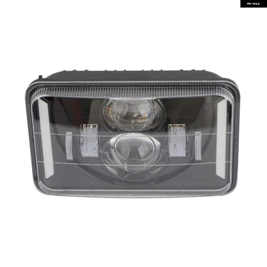 並行輸入品 5インチ プラグプレイ 6 LED バイクフロント ヘッドライト ライトバー キット ブラケット DR650 DRZ400 DRZ400S用の画像
