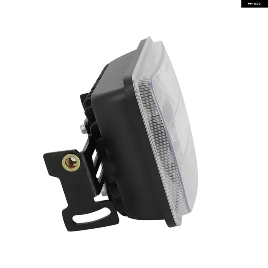 並行輸入品 5インチ プラグプレイ 6 LED バイクフロント ヘッドライト ライトバー キット ブラケット DR650 DRZ400 DRZ400S用の画像