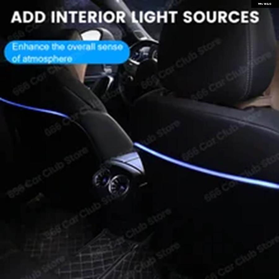 並行輸入品 256 ファルベン LED シッツ ズリュック ランプ ルッケンレーネ 装飾 リッターファー メルセデス ベンツ W177 W118 W2 | ブランド登録なし | 01