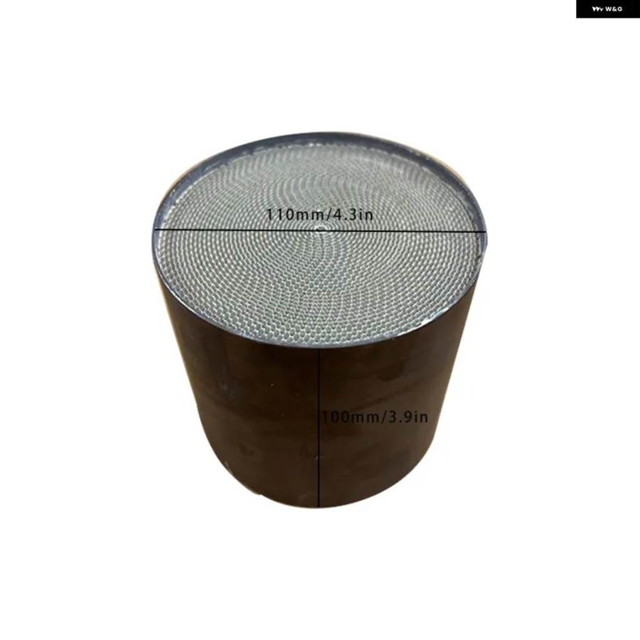 素材用触媒 並行輸入品 触媒コンバーター 110X100MM EURO 5規格 三元コンバーター
