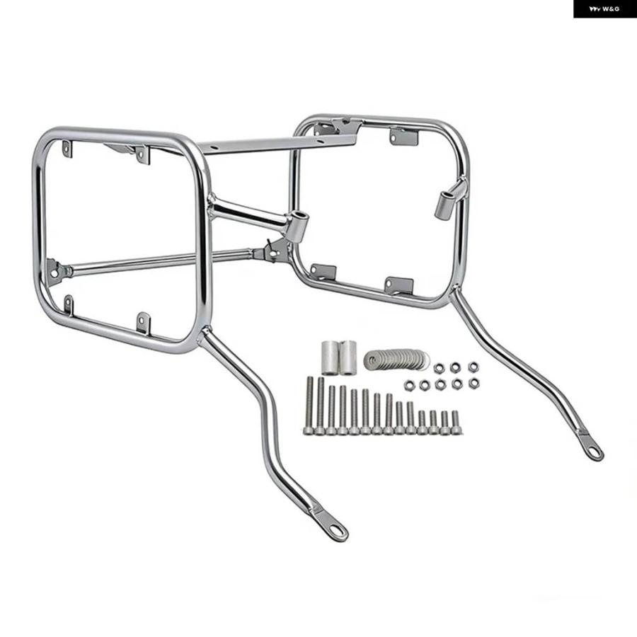 並行輸入品 BMW 2019-2025 2023 2024 オートバイ サイドパニアラックサイドケース ボックス サドルバッグ ブラケットの画像