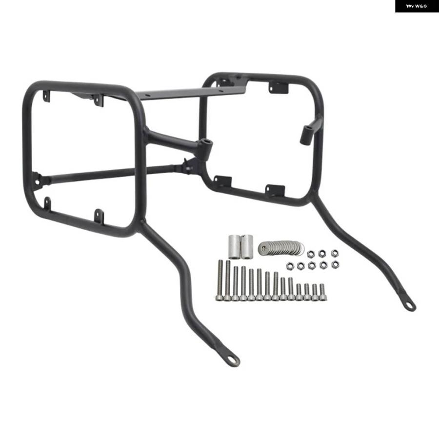 並行輸入品 BMW 2019-2025 2023 2024 オートバイ サイドパニアラックサイドケース ボックス サドルバッグ ブラケットの画像