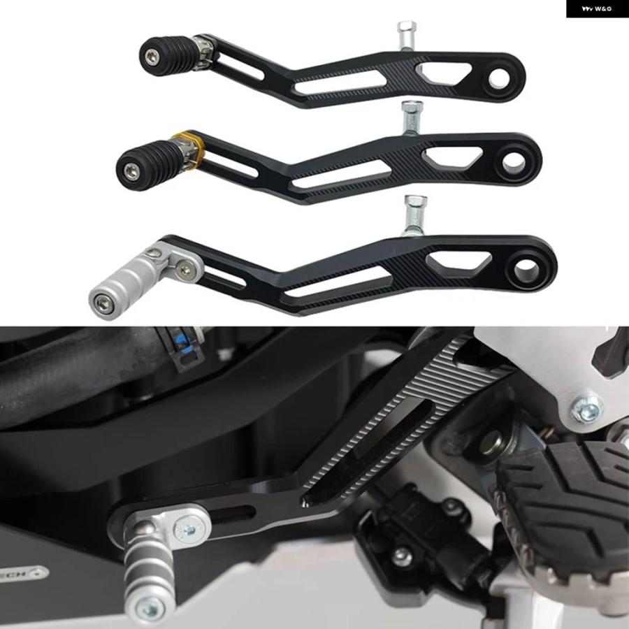 並行輸入品 オートバイ 折りたたみ 式ギア シフター シフト ペダル レバー タイガー 800 XC 800XC 800XR XRX XRT XCA 2017-2021の画像