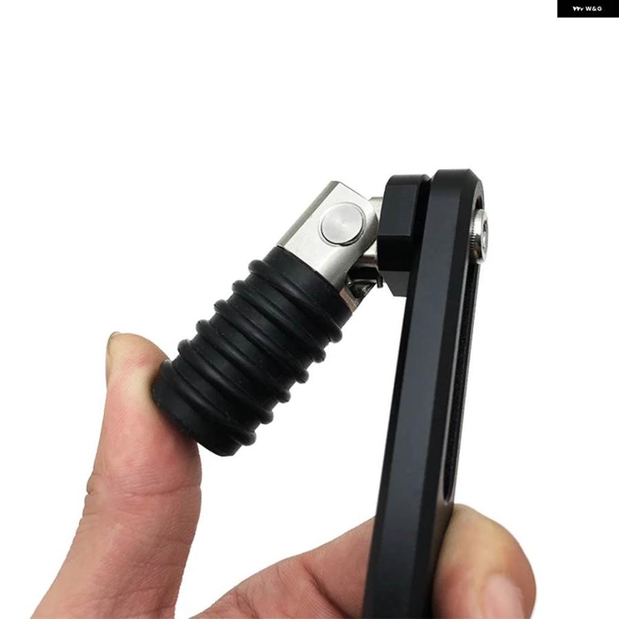 並行輸入品 オートバイ 折りたたみ 式ギア シフター シフト ペダル レバー タイガー 800 XC 800XC 800XR XRX XRT XCA 2017-2021の画像
