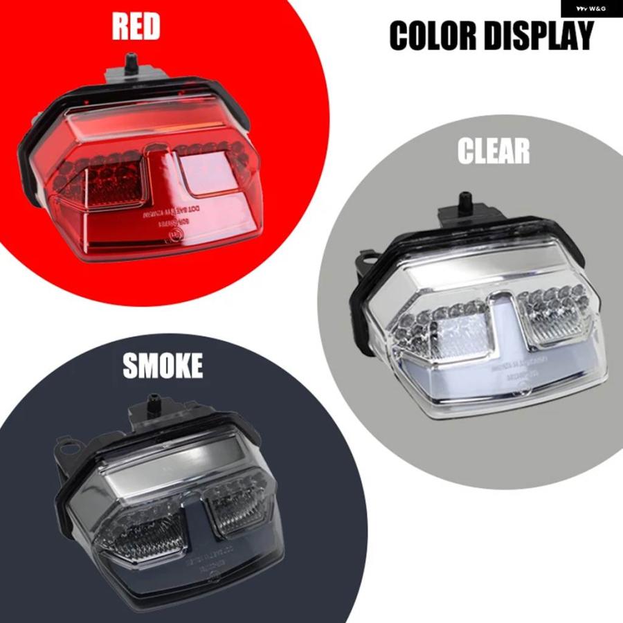 並行輸入品 オートバイ リア テールライト ブレーキウィンカー一体型LED ストップライト ホンダの画像
