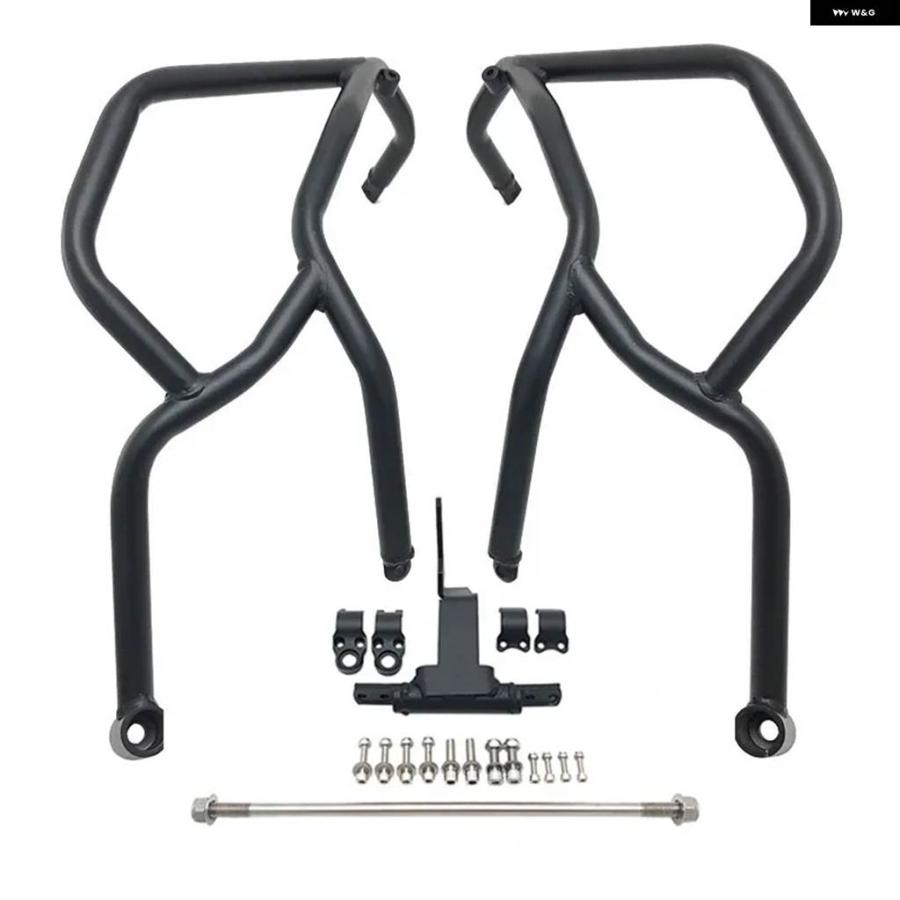並行輸入品 DL1050 XT エンジン ガード クラッシュ バー オートバイ フレーム バンパー Vストローム 1050 2020-2024 2023の画像