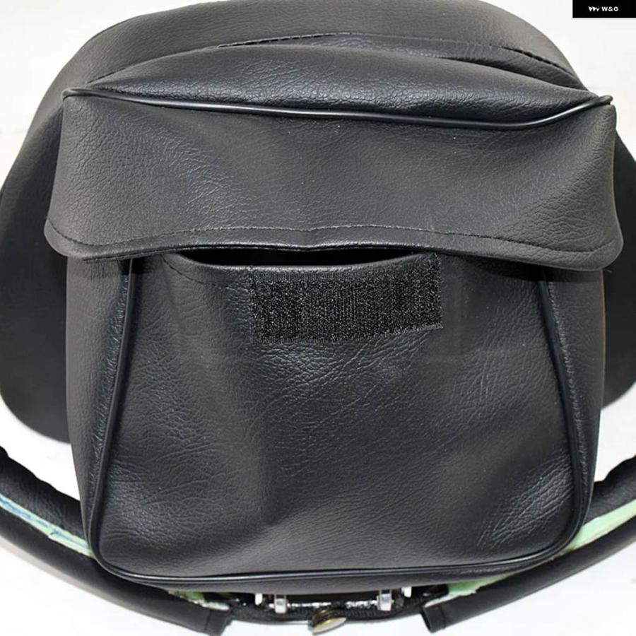 並行輸入品 バイク バックレスト ライダーシート キット ホンダ ゴールドウイング GL1800 2001 - 2016 2017の画像