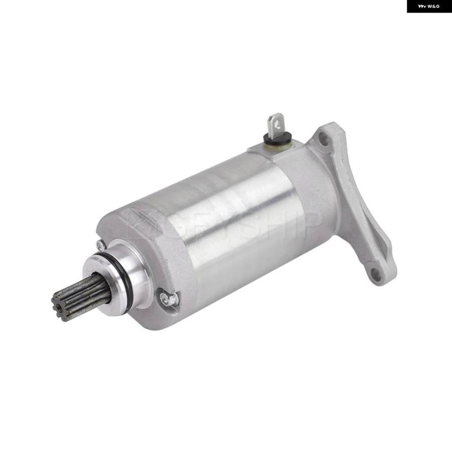 並行輸入品 ヤマハ TTR 225 1999〜2004 TTR225 OEM 3RW-81800-01-00 18747 18845 オートバイ スターター 12V CCW 9 スプラインの画像