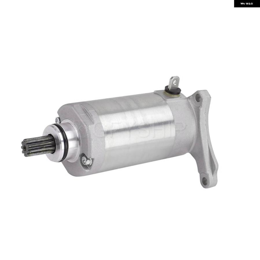 並行輸入品 ヤマハ TTR 225 1999〜2004 TTR225 OEM 3RW-81800-01-00 18747 18845 オートバイ スターター 12V CCW 9 スプラインの画像