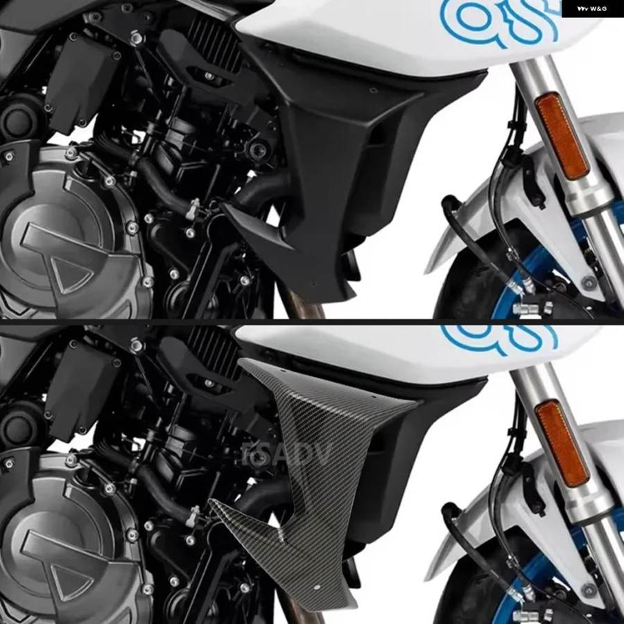 並行輸入品 GSX-8S GSX8S サイドダウンフォーススポイラー ウィングレット サイドスポイラー ウィング 2023 - 25