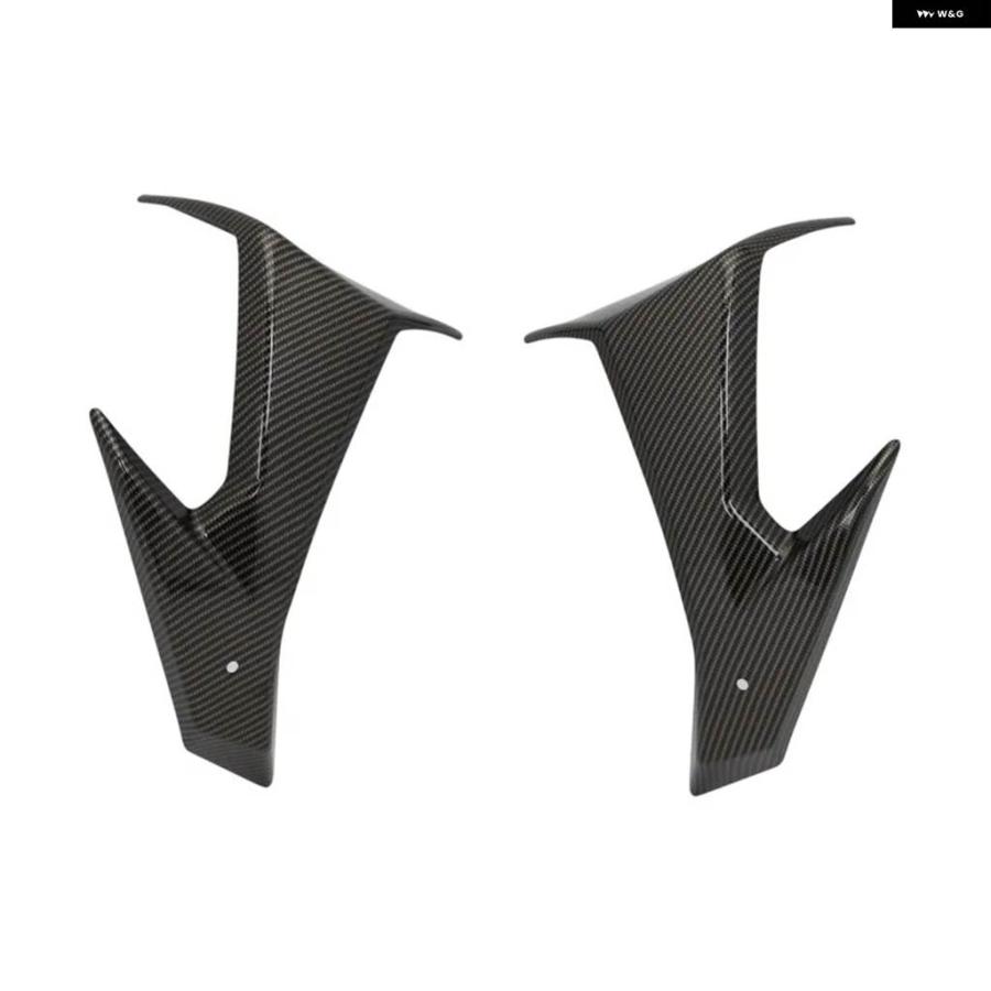 並行輸入品 GSX-8S GSX8S サイドダウンフォーススポイラー ウィングレット サイドスポイラー ウィング 2023 - 25