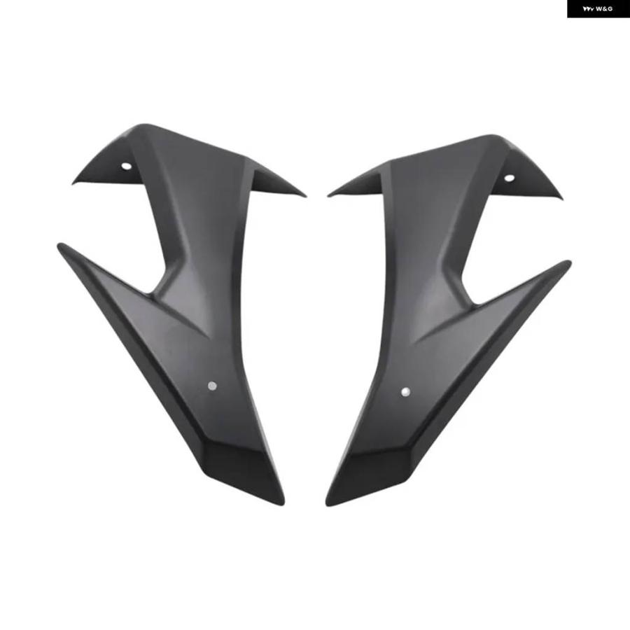 並行輸入品 GSX-8S GSX8S サイドダウンフォーススポイラー ウィングレット サイドスポイラー ウィング 2023 - 25