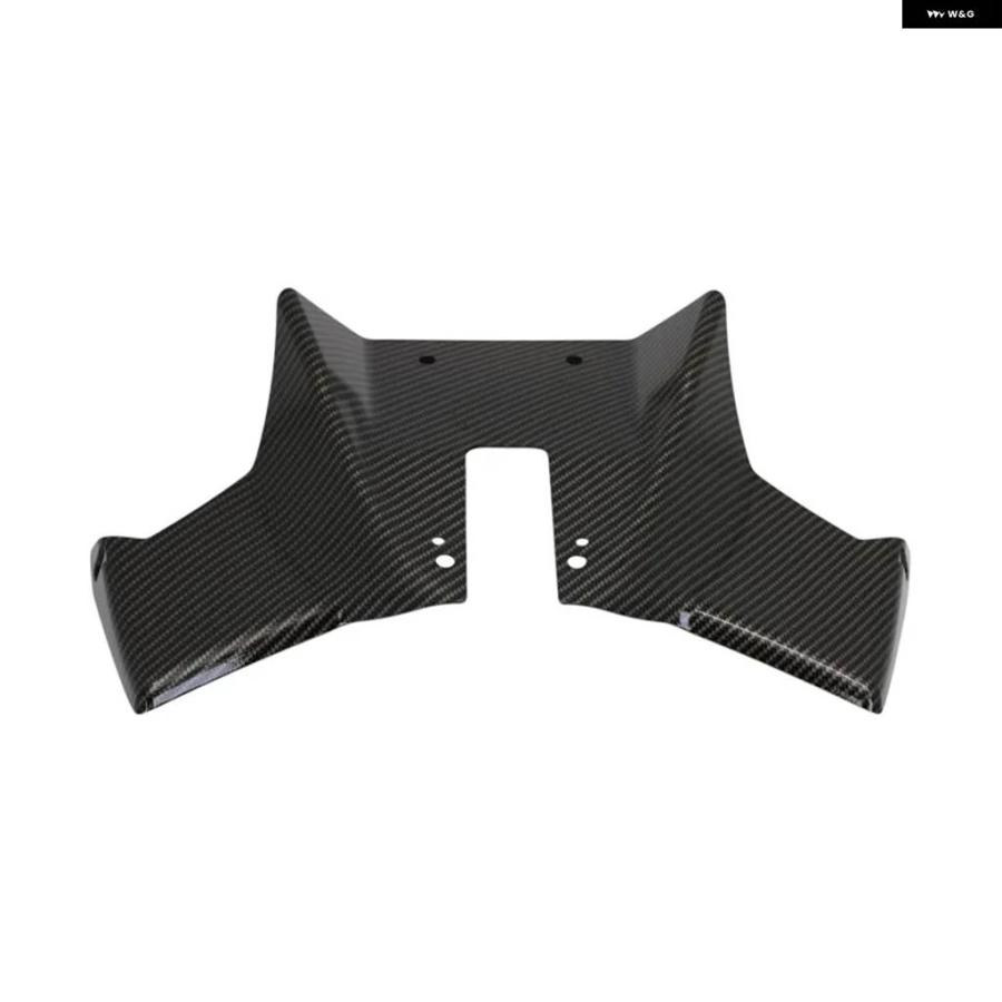 並行輸入品 スポーツダウンフォースフロントスポイラー エアロダイナミックウィング ディフレクター GSX-8S GSX8S 2023 - 25の画像