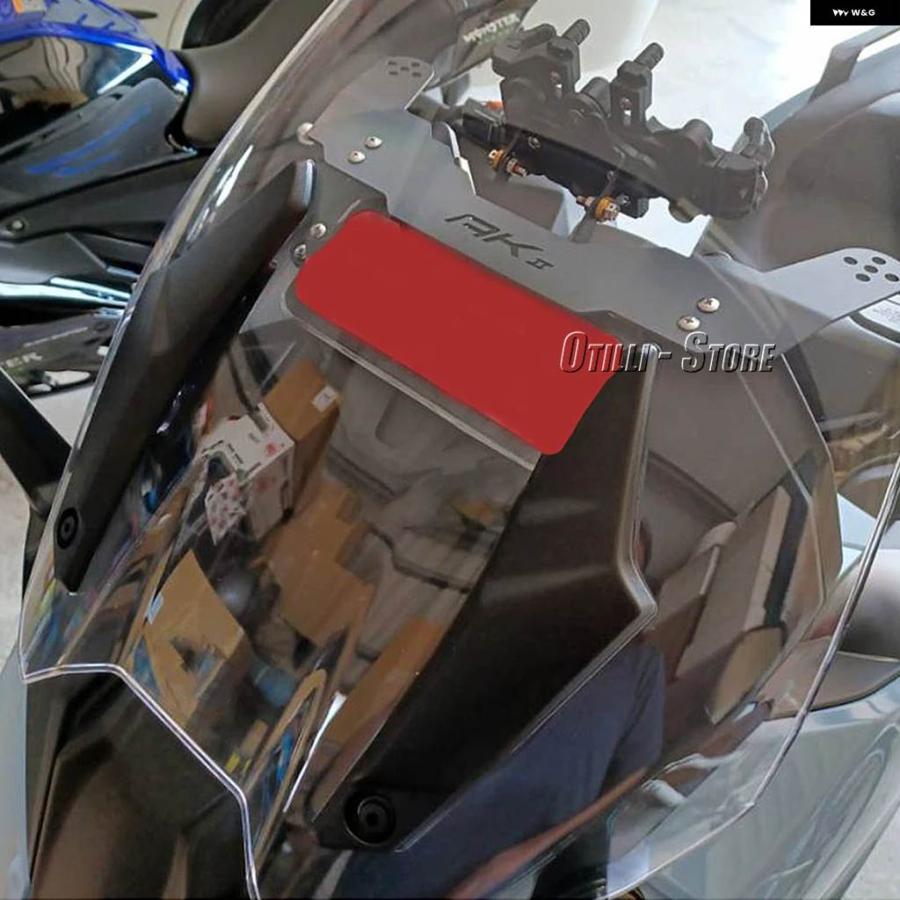 並行輸入品 KYMCO AK550 2023-2025 2024 オートバイ スマートフォン ホルダー スタンド GPS マウント ナビゲーション ブラケットの画像