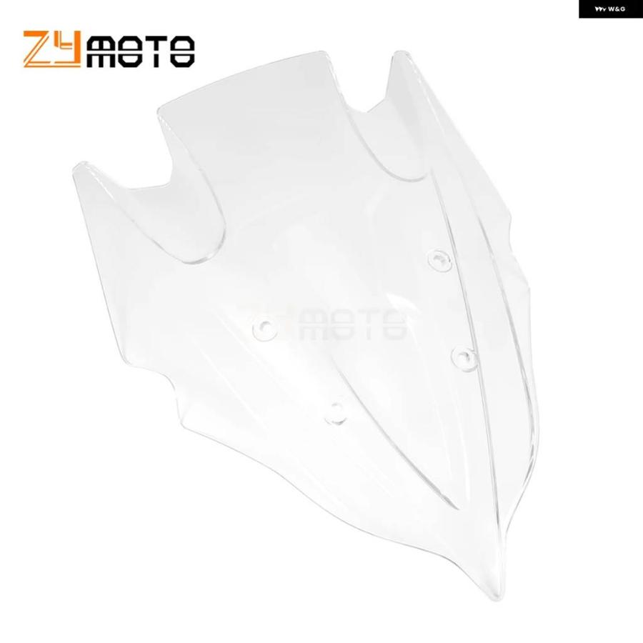 並行輸入品 2025オートバイ ウインドシールド ウインド デフレクター ウインドスクリーン フェアリング カワサキ Z 500 Z500の画像