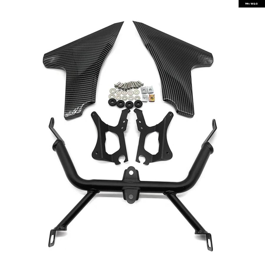 並行輸入品 ロードグライド 117 CVO121 2023 - 25 オートバイ サイド パネル カバー シェル プロテクター フェアリング ウィング_6