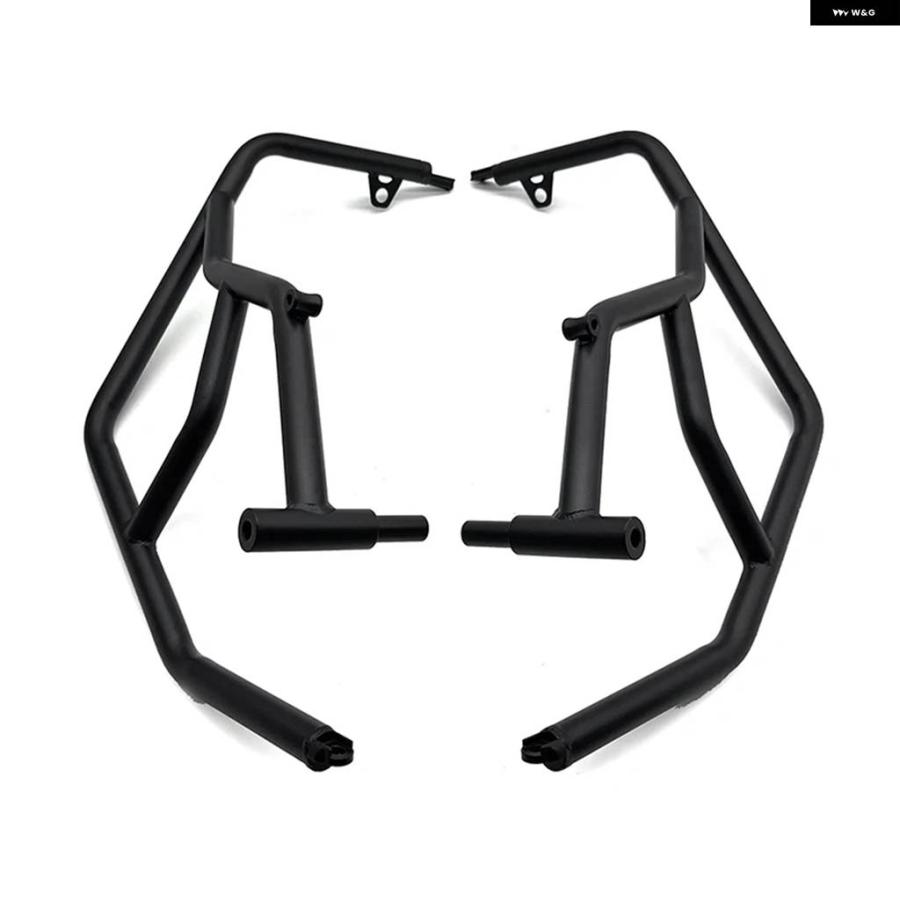 並行輸入品 BMW 2024-2025用 バイク エンジン ガード クラッシュ バー 304 ステンレス フレーム バンパー フェアリング プロテク_7