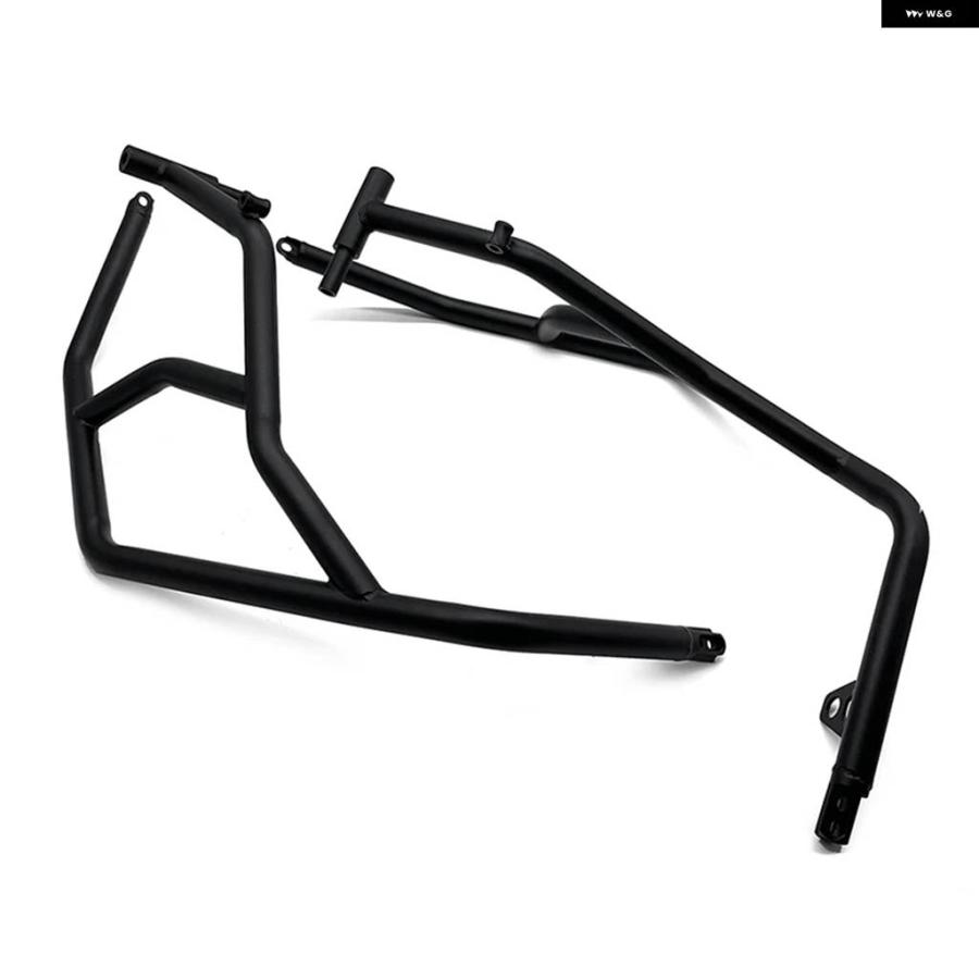 並行輸入品 BMW 2024-2025用 バイク エンジン ガード クラッシュ バー 304 ステンレス フレーム バンパー フェアリング プロテク_8
