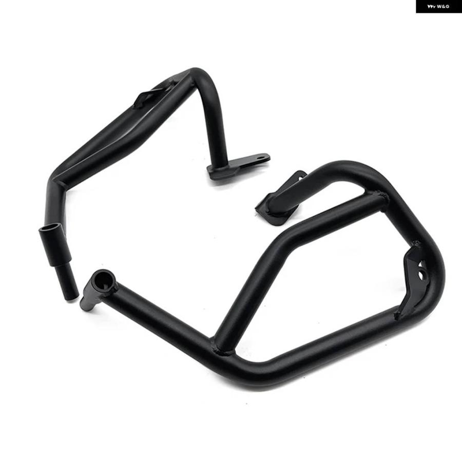 並行輸入品 BMW 2024-2025用 バイク エンジン ガード クラッシュ バー 304 ステンレス フレーム バンパー フェアリング プロテク_10