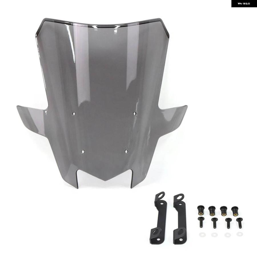 並行輸入品 ヤマハ MT-07 2025 MT07 SP Y-AMT バイク ウインドシールド スポーツ ウインドスクリーン バイザー デフレクターの画像